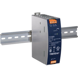 TRENDnet TI-S15052 150W Industrial DIN Rail Power Supply, PFC, 52V Output